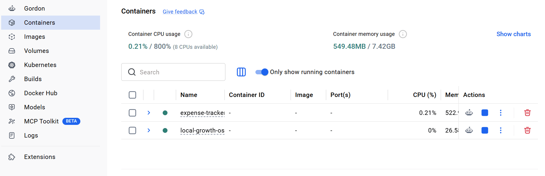 Docker Container